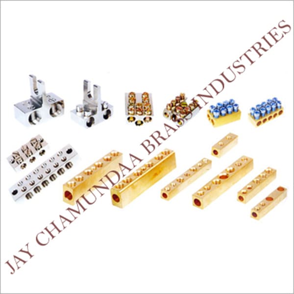 Brass Neutral Link & Bars 11